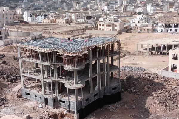 الرسوخ للمقاولات تنفذ مشاريع مبانٍ سكنية وفق معايير هندسية معتمدة في صنعاء