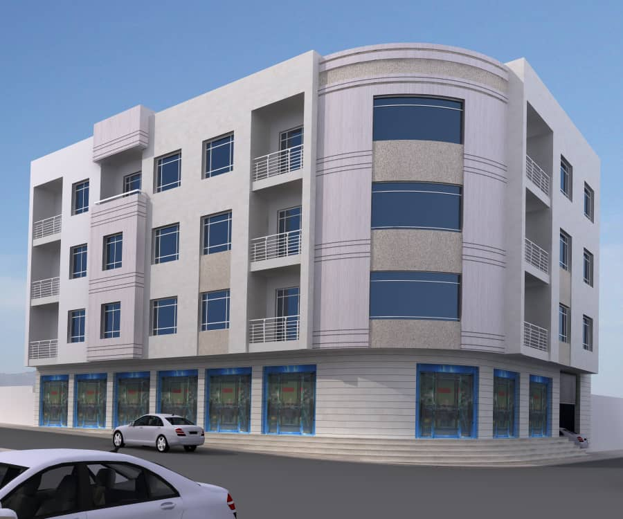 مبنى المهندس رشاد الدالي