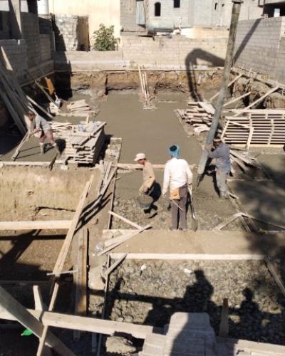 مشروع مبنى / فائز الزكري