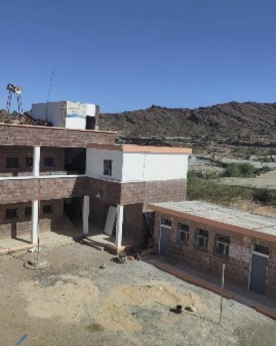 مشروع إعادة تأهيل وترميم مدرسة النصر شقران – مدرسة الثورة الحقل – الضالع