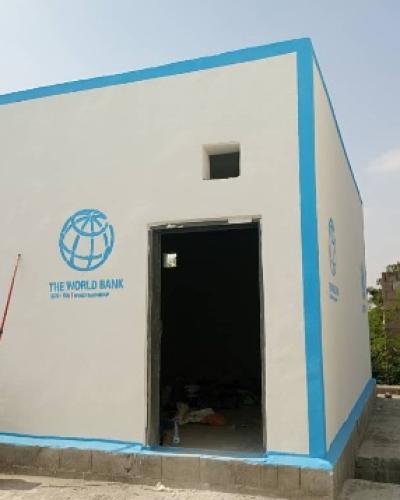 مشروع تنفيذ الأعمال الإنشائية لغرفة البطاريات والتحكم ومخازن اللقاحات – مستشفى المنصورية ومستشفى الجراحي الريفي، مع توريد وتركيب 13 منظومة طاقة شمسية