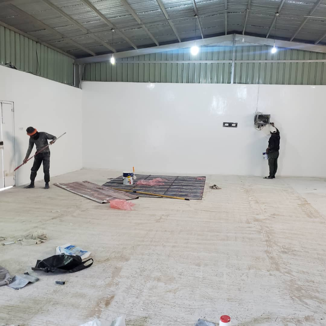 مشروع ترميم ملحقات سكن الرشيد للتنمية الشبابية (سكن بازرعة) – شارع هائل، صنعاء