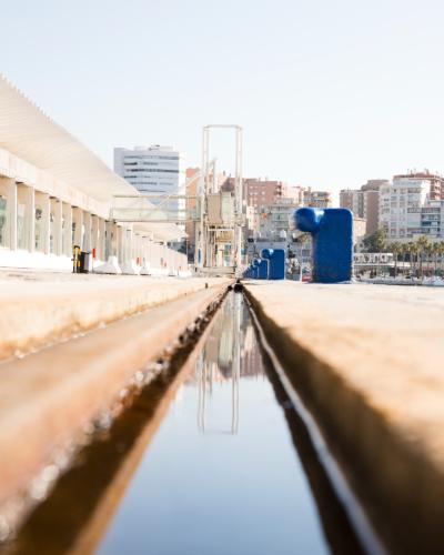 شبكات المياه والصرف الصحي