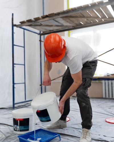 أعمال الترميم والتأهيل