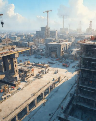 مشاريع البنية التحتية